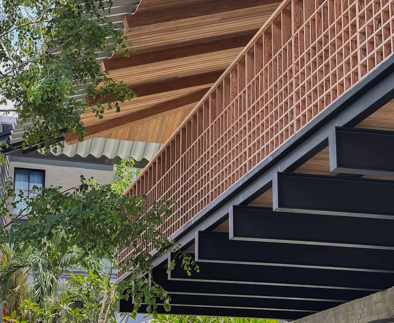 ONEWOOD Balcony Deck and Timber Facade, Kuala Lumpur